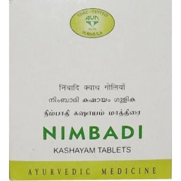 NIMBADI KASHAYAM TABLETS
