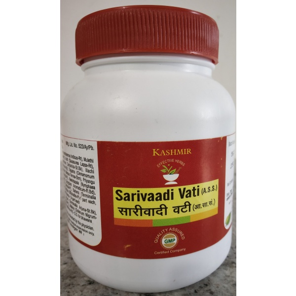 Sarivadi bati/Vati Tablets